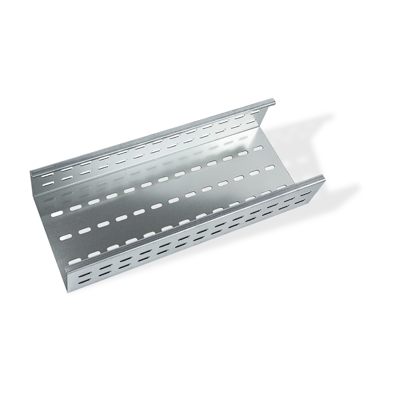 Thép/Nhôm/ss304/ss316L Loại đục lỗ Khay cáp