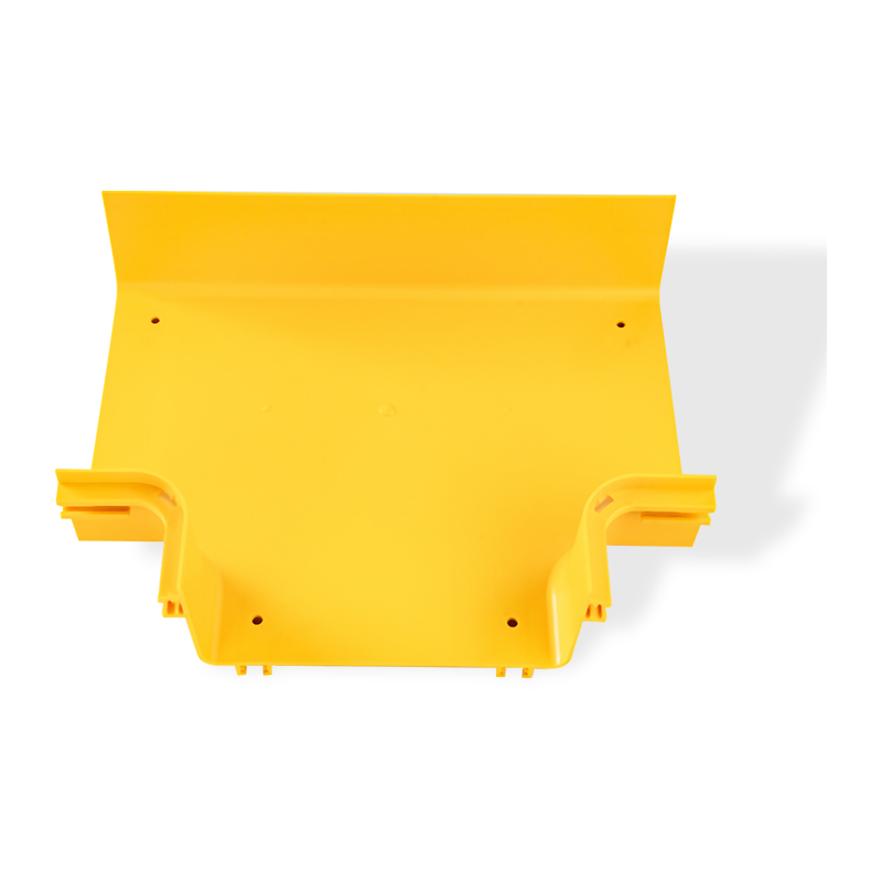 Tee ngang PVC chống cháy tiêu chuẩn UL94 FV-0 cho khay cáp quang